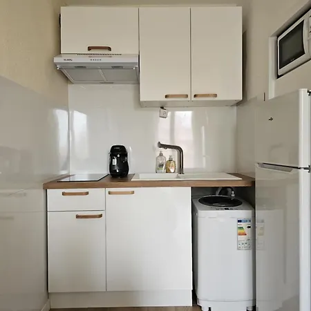 T2 Vue * Le Barcarès